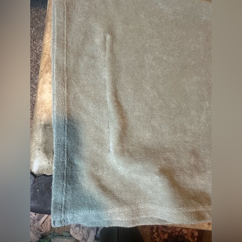 LOT of 2 bath cover ups MODERN MOMENTS CARTERS sz 0-18 mo Gender Neutral - NEW - Picture 4 of 8